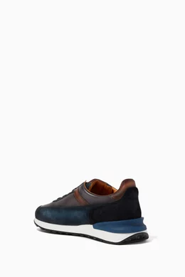 Derby Shoes Magnanni Blue Suede Shoes Buy Magnanni Blue