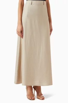 Jsong linen skirt sets cheap