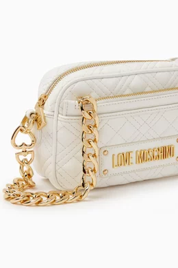 Crossbody Purse Love Moschino Diamond Quilted Sling Bag Tas