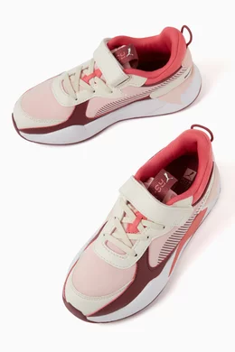Buy Puma Pink RS-X Dreamy Sneakers in Textile Mesh for Girls