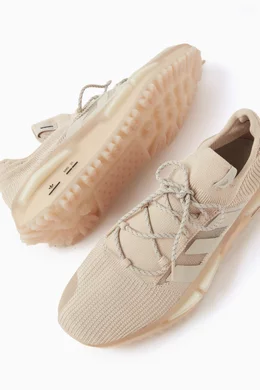 adidas gazelle silver green womens Shop Off White Womens NMD R1 Lace Up Sneakers – Shoebacca main image 0