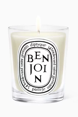 Buy Diptyque Benjoin Scented Candle, 190g for UNISEX Online