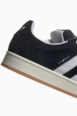 Buy adidas Black Campus 00s Sneakers in Leather for Men Online | Ounass  Kuwait