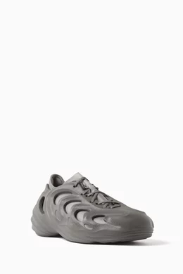 Buy adidas Grey adiFOM Q Sneakers in Foam Exoskeleton for Men Online |  Ounass Kuwait