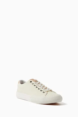 Buy Tommy Hilfiger White Chunky Sole Trainers in Bananatex for Men