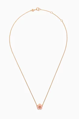 TORY BURCH｜ (KIRA ENAMEL FLOWER PENDANT NECKLACE (16372 Kira Enamel Flower Pendant Necklace: Women's Designer