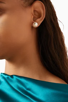 ピアス JIMMY CHOO JC PEARL STUDS EARRINGS Jimmy Choo】☆JC PEARL STUDS☆ パール スタッド ピアス (Jimmy