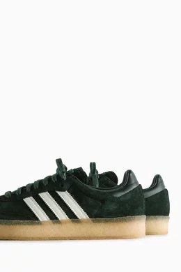 adidas gazelle silver green womens The 8th Street Samba by Ronnie Fieg for adidas Originals & Clarks Orig –  Kith Europe main image 0