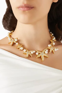 Buy Kate Spade New York Multicolour Sea Star Statement Necklace