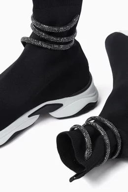 【関税込み】RENE CAOVILLA CLEO RUNNING' SNEAKERS René Caovilla Cleo Running Sneakers Beige | Wanan Luxury