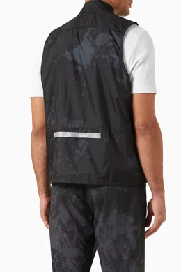 Buy Nike Running Black Repel Run Division Running Gilet in Nylon