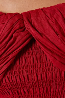 red dress shirt women Wrangler Women's Long Sleeve Solid Button Down Shirt Red / L