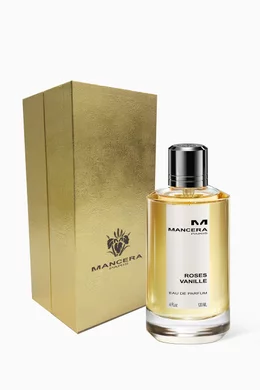 Buy MANCERA Gold Edition Roses Vanille Eau de Parfum, 120ml for