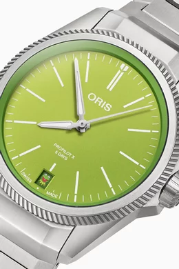 Buy Oris Green x Kermit ProPilot Automatic Titanium Watch, 39mm