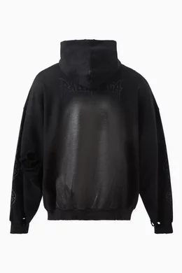完売前に！新色【BALENCIAGA】PARIS MOON ノーポケット HOODIE 完売前に！新色【BALENCIAGA】PARIS MOON ノーポケット HOODIE