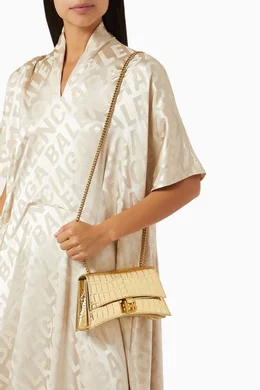 Shoulder Bag Balenciaga Bag Outfit BALENCIAGA Crush Mini Quilted