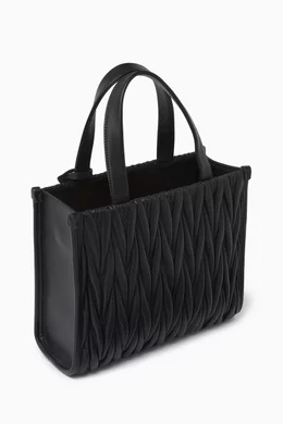 Tote Miu Miu Tasche Archive Minmiu Turn Lock Leather Bag Miu Miu