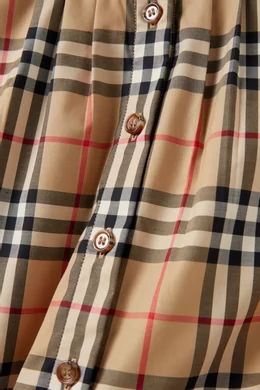 Burberry print top 2025