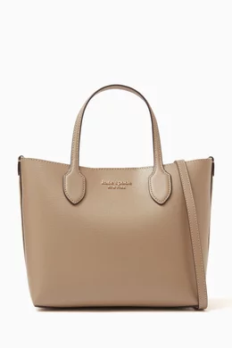 Buy Kate Spade New York Grey Medium Bleecker Crossbody Tote Bag in