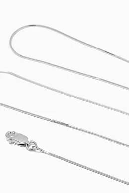 【Miansai】Lynx Chain Necklace,Sterling Silver Buy Miansai Silver Lynx Chain Necklace in Sterling Silver