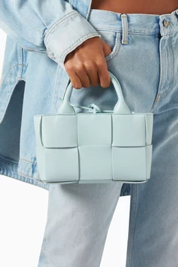 Bottega Veneta Schoenen La Bottega Arco Blue Bottega Veneta Bag