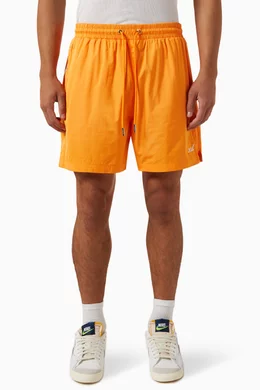 Kith Nylon Active Short Cone オレンジ KITH nylon active short orange パンツ KITH nylon active short