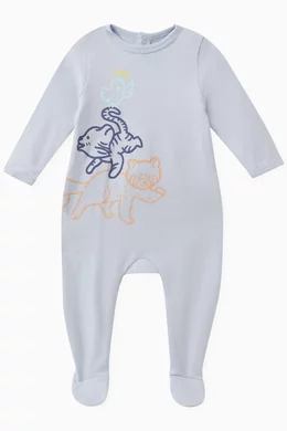 Deals Pyjama Pyjama Kenzo Bebe Buy KENZO KIDS Blue Pyjamas In