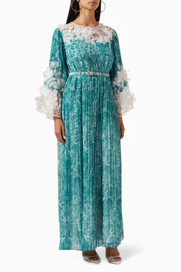 knee length dresses for ladies Trove Crossover Maxi main image 0