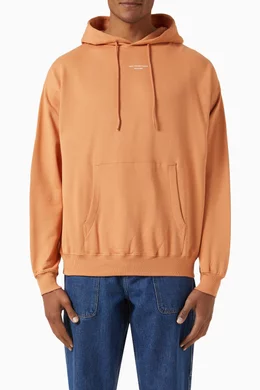 Buy Drole De Monsieur Orange Le Hoodie Slogan à Poche in French