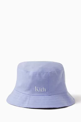超特価セール開催！！ Bucket Reversible Paisley Blue Kith Buy Hat for Twill in 帽子