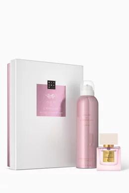 Eau De Parfum Shower Gel Ritual Fleur De Himalaya Buy Rituals
