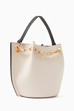 Elisabetta Franchi Dune Shopper Bag Buy Elisabetta Franchi Neutral