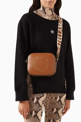 STELLA MCCARTNEY Handbags Women Eco Suede Brown/Pecan