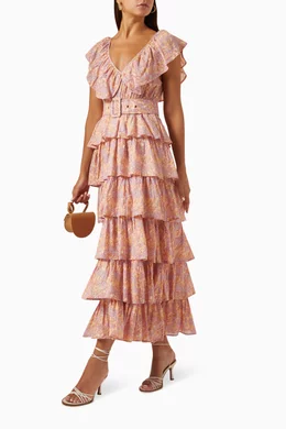 princess polly baby blue dress Boho Wedding Dresses main image 0