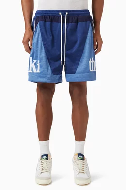 Apparel Shorts Kith Turbo Mesh Short Kith Turbo Mesh Short Brown