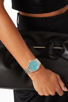 D1 Watches D1 Milano Ultra Thin Blue Men's And Women's Watch With