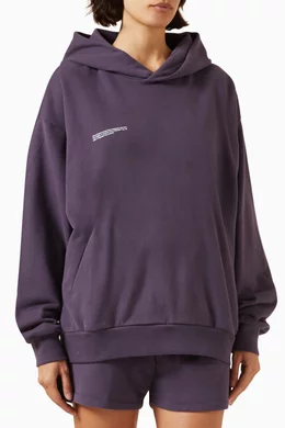 Buy PANGAIA Purple 365 Hoodie for Women Online Ounass Kuwait