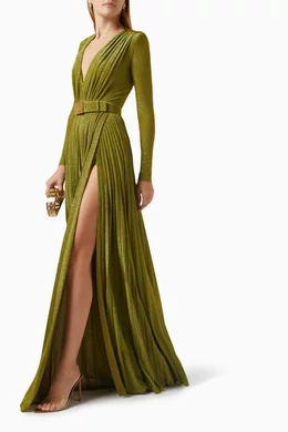 【ELIZABETTA FRANCHI】新作シャツドレス Vネック 長袖 ポケット ELIZABETTA FRANCHI】新作シャツドレス Vネック 長袖 ポケット