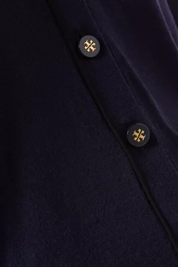 Tory burch navy cardigan outlet