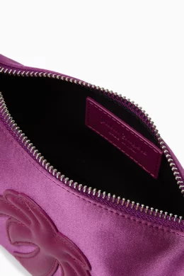 トートバッグ PALM ANGELS Women Shoulder Bags PWNA052S23FAB003 0330 Purple PALM ANGELS: Shoulder bag woman - White | Palm Angels tote