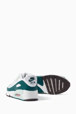 Buy Nike Multicolour Junior Air Max 90 Sneakers in Mesh for Boys