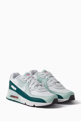 Buy Nike Multicolour Junior Air Max 90 Sneakers in Mesh for Boys