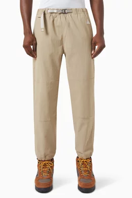 Buy Nike Neutral ACG Trail Pants in Stretch Woven Nylon for Men