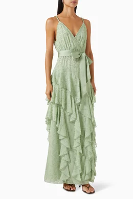slim fit dress slacks Alice & Olivia