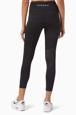 Buy Nike Black Air Fast Dri-FIT 7/8 Leggings for Women Online