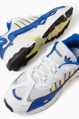 Buy adidas Blue Ozweego OG Low-top Sneakers in Mesh for Women