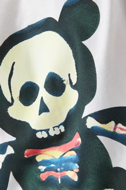 Organic Cotton Paul Smith Skeleton Sweatshirt Buy PS Paul Smith