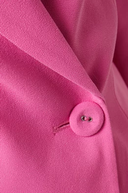 Buy Monot Pink Backless Blazer Dress for Women Online