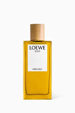 Buy LOEWE PERFUMES Solo Mercurio Eau de Parfum, 100ml for Men