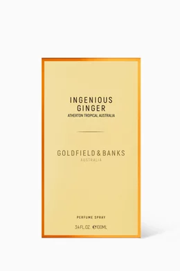 Buy Goldfield & Banks Ingenious Ginger Eau de Parfum, 100ml